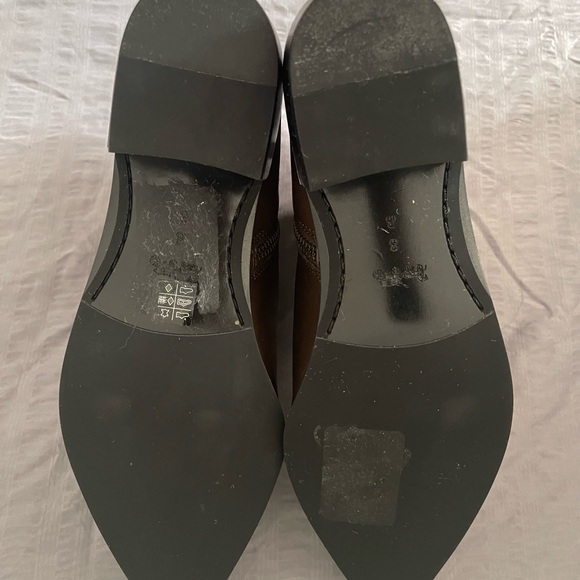 Coach Dark Brown Ankle Booties - Picture 8 of 16